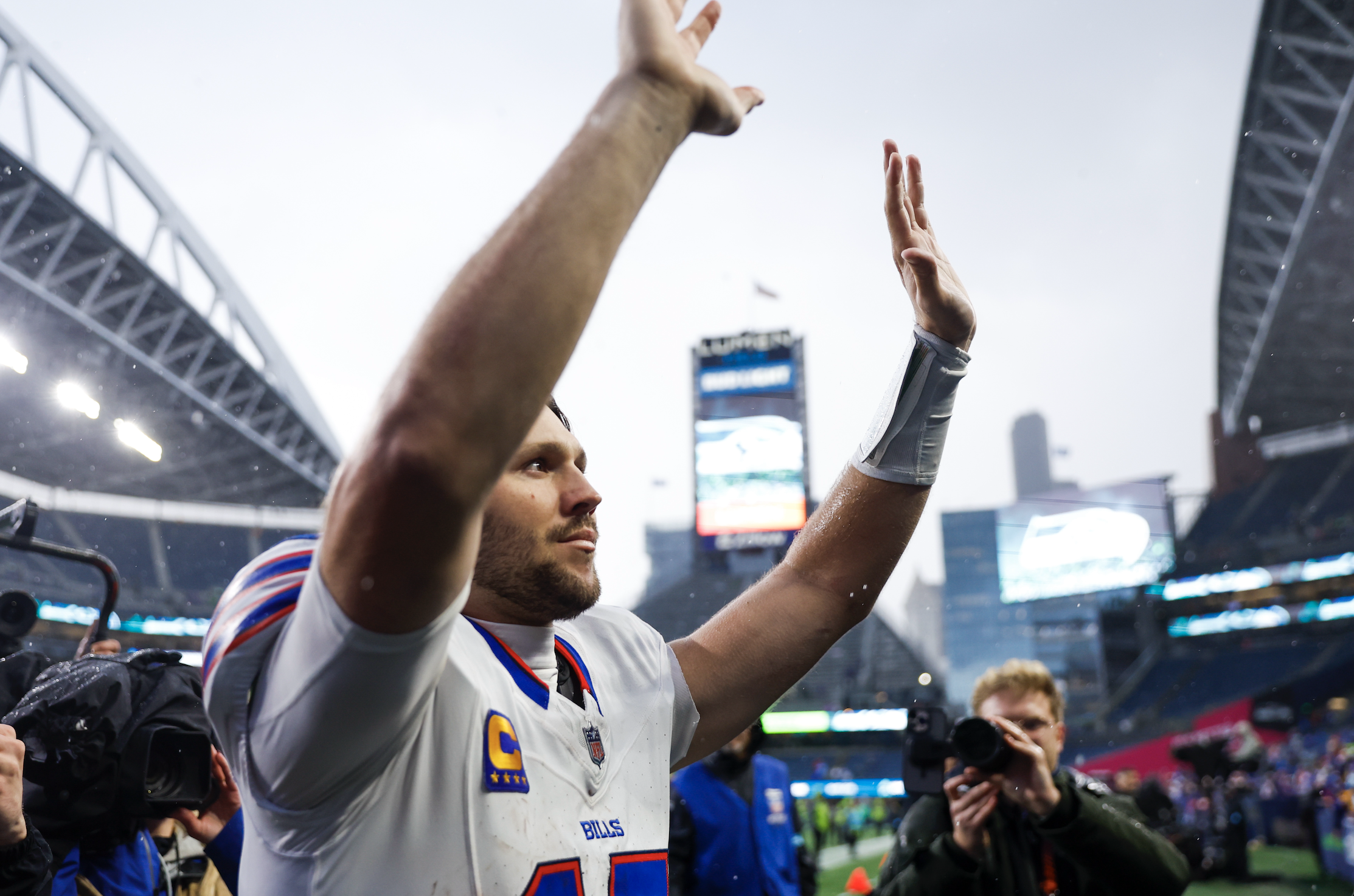 Bills Say ‘Not So Fast’ About Rebuilding Year